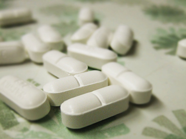 Vicodin tablets should be taken with care.