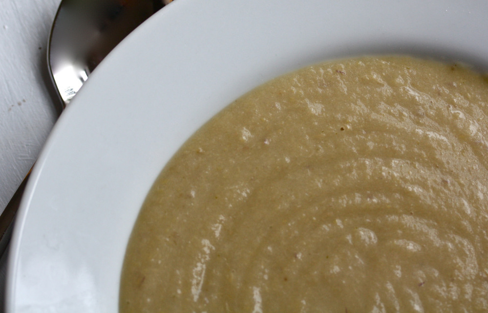 'Cream' Of Artichoke Soup