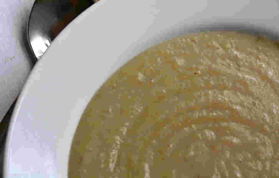 'Cream' Of Artichoke Soup