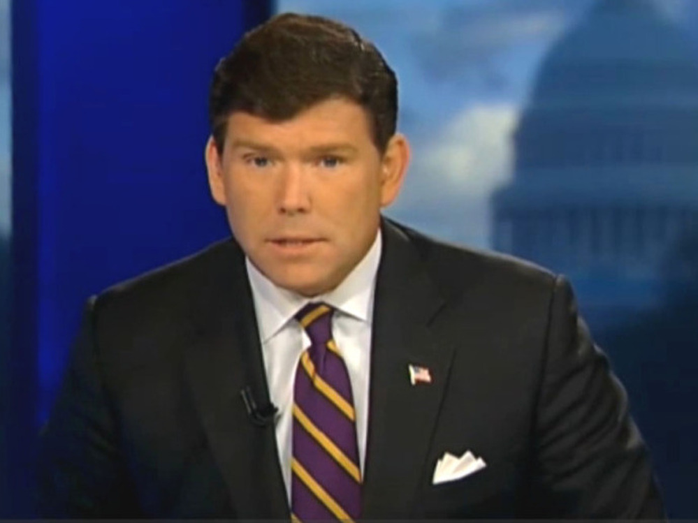 Before taking on his own show in 2009, Bret Baier was chief White House correspondent for Fox News.