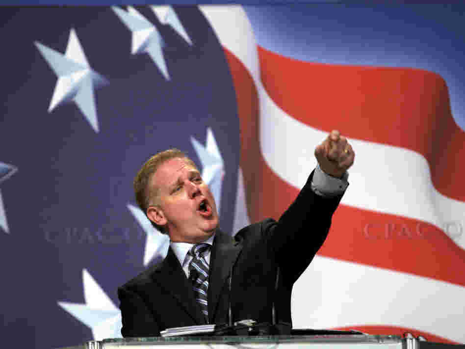 TV and radio host Glenn Beck announced Wednesday that he will end his talk show on the Fox News Channel later this year.