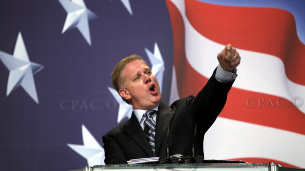 TV and radio host Glenn Beck.
