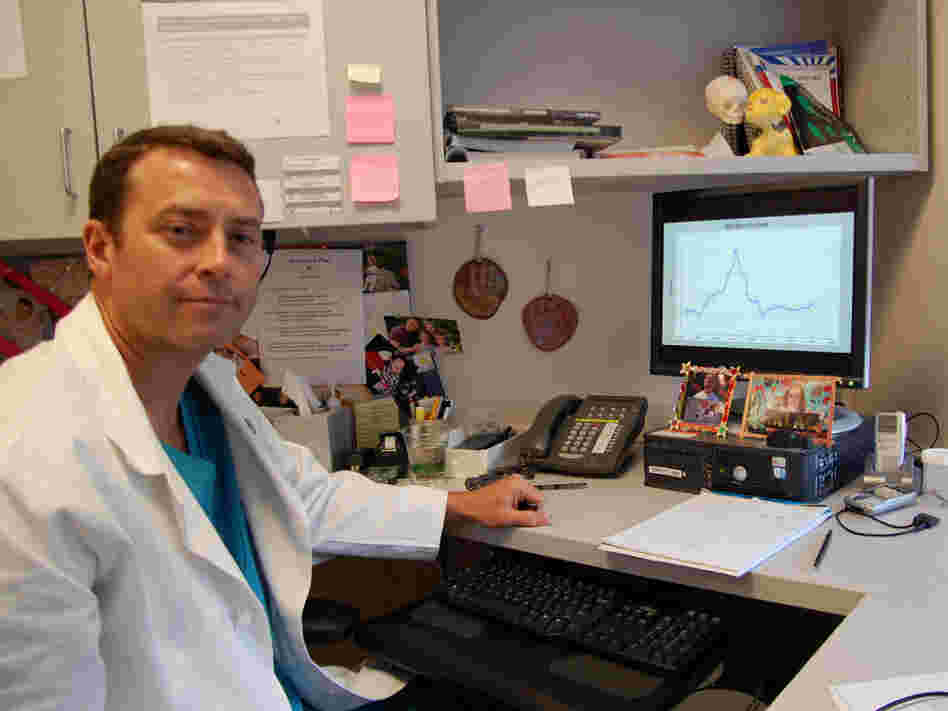 Dr. Richard Hopper, chief of plastic surgery at Seattle Children's Hospital, says Jake's infection had a life of its own.