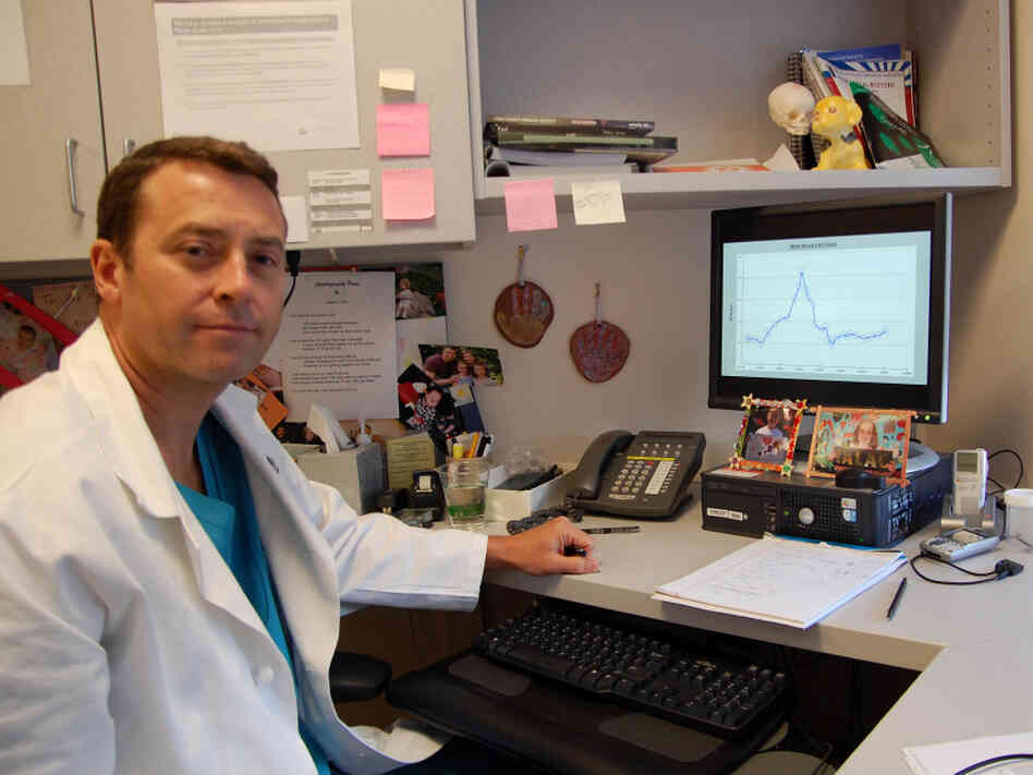 Dr. Richard Hopper, chief of plastic surgery at Seattle Children's Hospital, says Jake's infection had a life of its own.