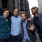 James Farm, L-R: Matt Penman, Joshua Redman, Aaron Parks, Eric Harland. James Farm, L-R: Matt Penman, Joshua Redman, Aaron Parks, Eric Harland.