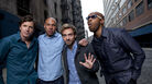 James Farm, L-R: Matt Penman, Joshua Redman, Aaron Parks, Eric Harland. James Farm, L-R: Matt Penman, Joshua Redman, Aaron Parks, Eric Harland.