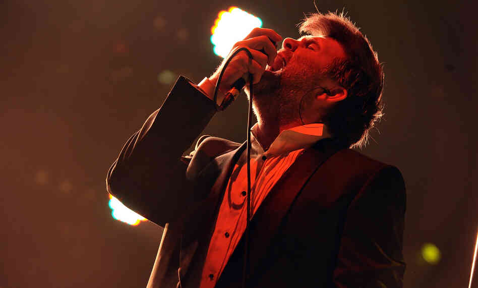 LCD Soundsystem's James Murphy performs at his band's farewell concert at Madison Square Garden on April 2, 2011 in New York City. LCD Soundsystem's James Murphy performs at his band's farewell concert at Madison Square Garden on April 2, 2011 in New York City.