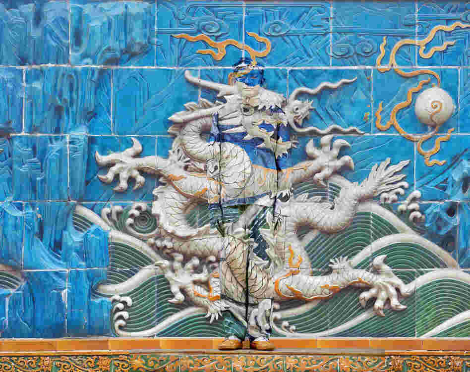 Dragon Series, No. 3 of 10 panels, 2010