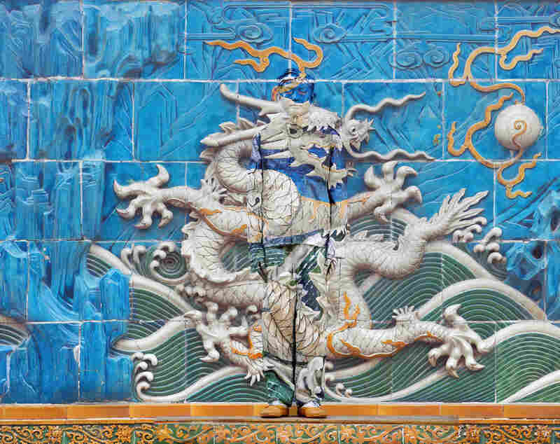 Dragon Series, No. 3 of 10 panels, 2010