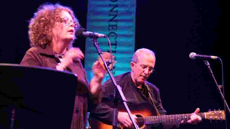 Mollie O'Brien and Rich Moore performed at the 2011 Celtic Connections Festival in Glasgow, Scotland. Mollie O'Brien and Rich Moore performed at the 2011 Celtic Connections Festival in Glasgow, Scotland.