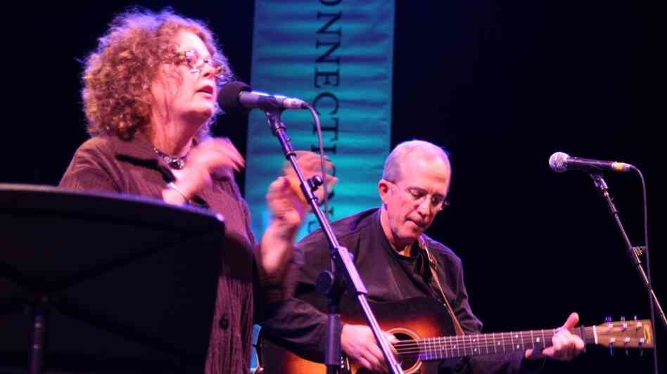 Mollie O'Brien and Rich Moore performed at the 2011 Celtic Connections Festival in Glasgow, Scotland. Mollie O'Brien and Rich Moore performed at the 2011 Celtic Connections Festival in Glasgow, Scotland.
