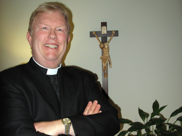 The Rev. Paul Pluth is coordinating the investigation into Jake's recovery.