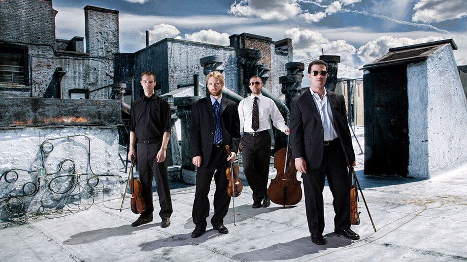 The JACK Quartet thrives on high-intensity repertoire.