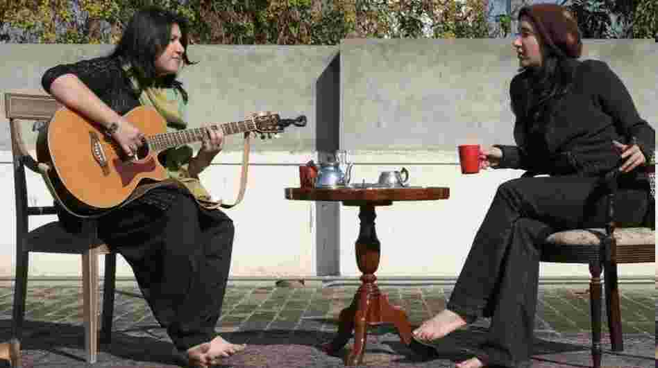 Haniya Aslam (left) and Zeb Bangash have won critical acclaim in Pakistan, where female musicians face challenges simply because they're women. Haniya Aslam (left) and Zeb Bangash have won critical acclaim in Pakistan, where female musicians face challenges simply because they're women.