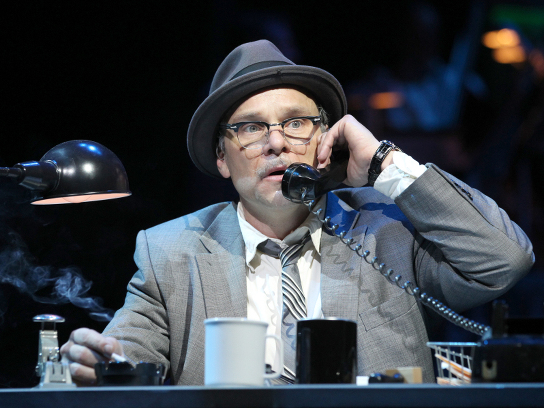 As FBI Agent Carl Hanratty, Norbert Leo Butz plays the foil to Tveit's Abagnale. Since serving jail time for stealing millions, Abagnale has become a consultant for the agency that caught him.