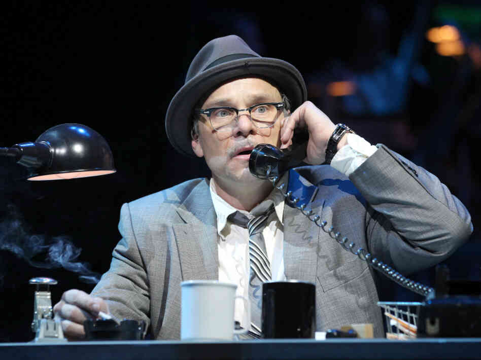 As FBI Agent Carl Hanratty, Norbert Leo Butz plays the foil to Tveit's Abagnale. Since serving jail time for stealing millions, Abagnale has become a consultant for the agency that caught him.