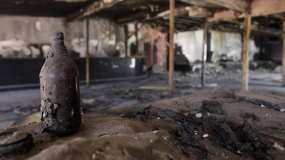 The owner of this once-popular nightclub in Ciudad Juarez, Mexico, said he closed the bar after his business was set on fire three times for refusing to pay extortion fees to drug cartel enforcers. The violence has forced many families to move out of the country, and some students are entering U.S. classrooms dealing with traumas that schools have never seen before. The owner of this once-popular nightclub in Ciudad Juarez, Mexico, said he closed the bar after his business was set on fire three times for refusing to pay extortion fees to drug cartel enforcers. The violence has forced many families to move out of the country, and some students are entering U.S. classrooms dealing with traumas that schools have never seen before.