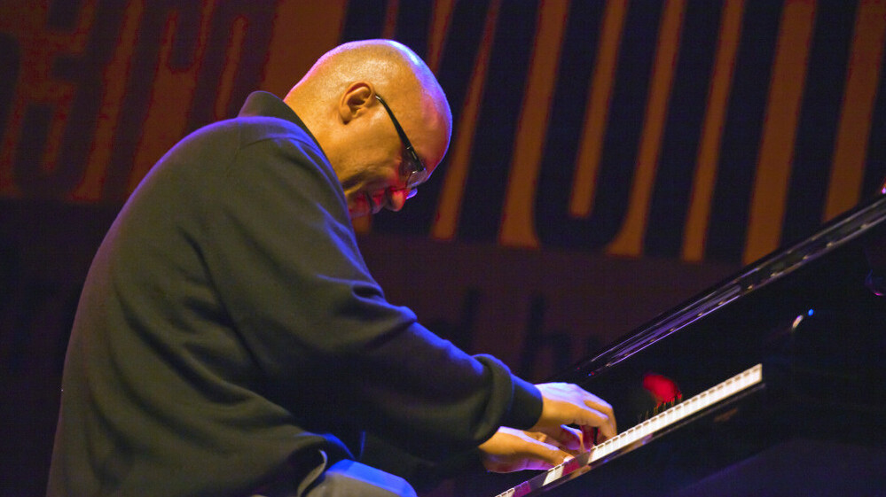 Billy Childs performs at the Monterey Jazz Festival.