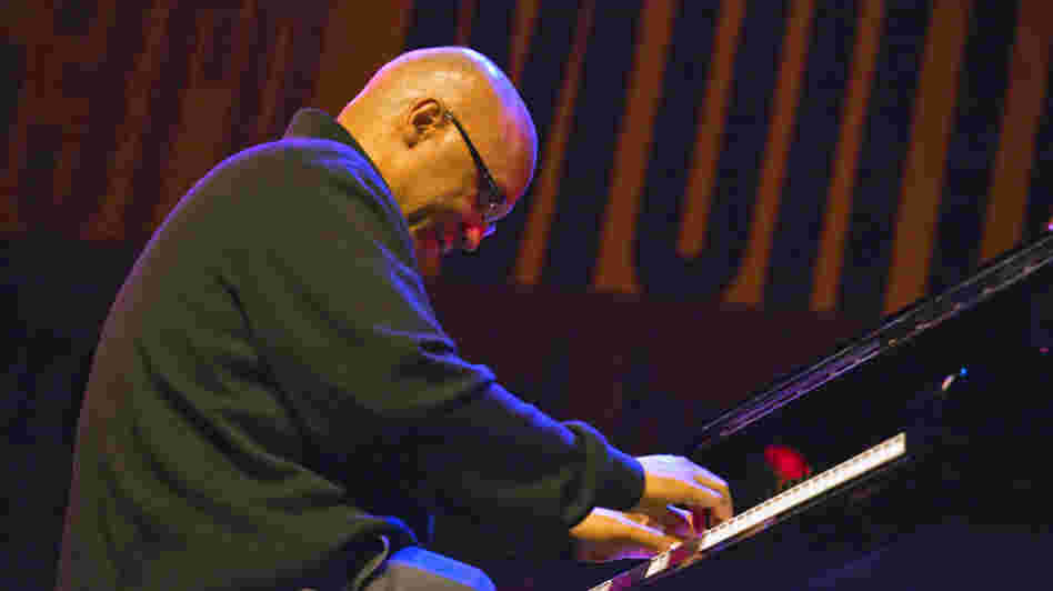 Billy Childs performs at the Monterey Jazz Festival.