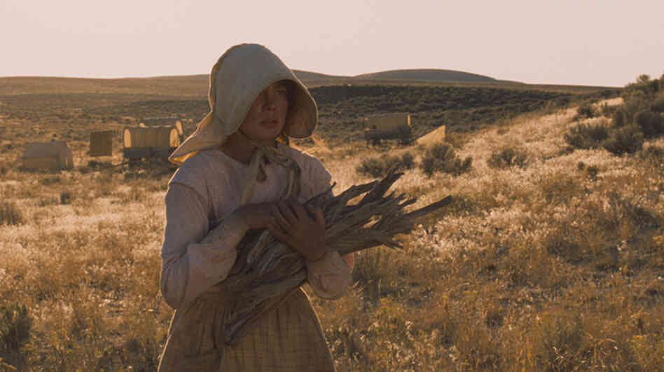The Good, The Bad, And The Women: Michelle Williams (Blue Valentine, Brokeback Mountain) goes West again as Emily Tetherow, a bold settler with doubts about the guide hired to lead her party over the Cascade Mountains. The Good, The Bad, And The Women: Michelle Williams (Blue Valentine, Brokeback Mountain) goes West again as Emily Tetherow, a bold settler with doubts about the guide hired to lead her party over the Cascade Mountains.