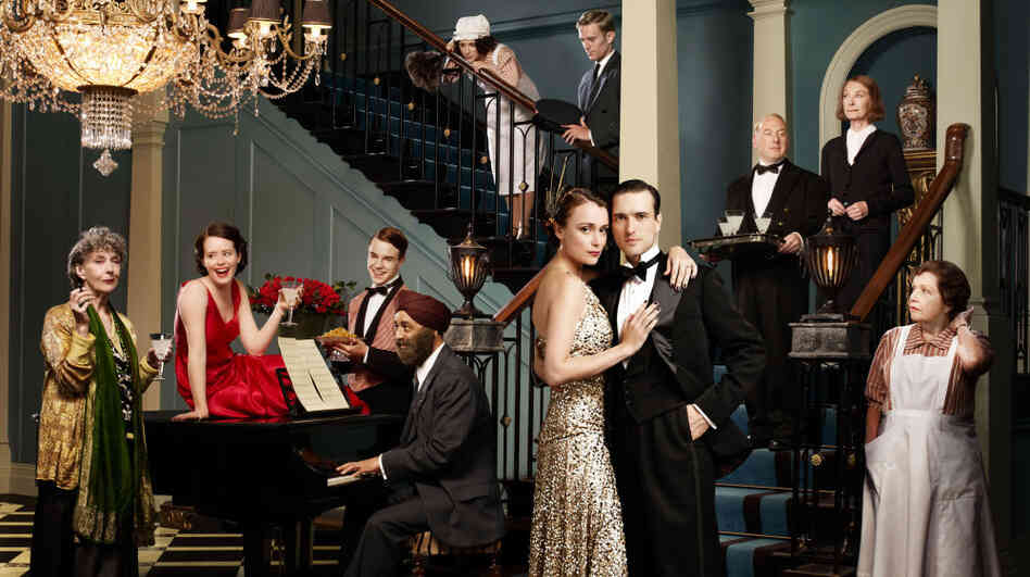 On This Day In History ... : Masterpiece Classic's Upstairs Downstairs sequel picks up six years after the original series left off, with a new family — and a nearly new cast of servants — moving into the house at 165 Eaton Pl., London. On This Day In History ... : Masterpiece Classic's Upstairs Downstairs sequel picks up six years after the original series left off, with a new family — and a nearly new cast of servants — moving into the house at 165 Eaton Pl., London.