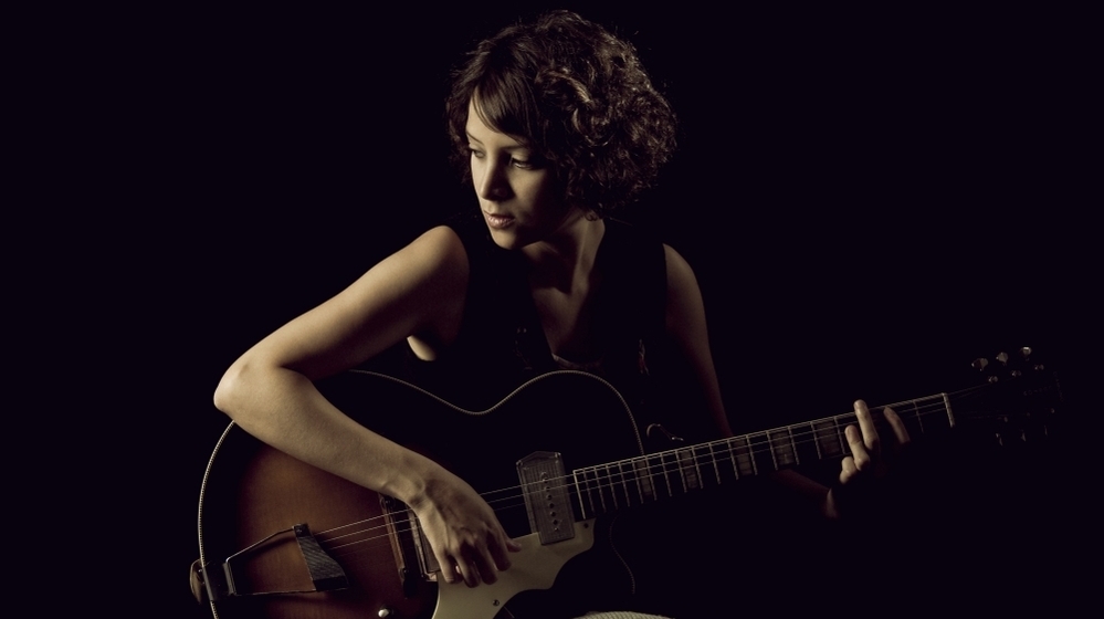 Bilingual singer-songwriter Gaby Moreno's new album is titled Illustrated Songs.