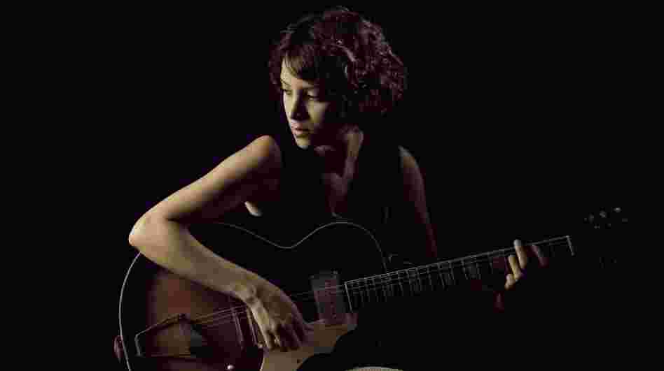 Bilingual singer-songwriter Gaby Moreno's new album is titled Illustrated Songs.