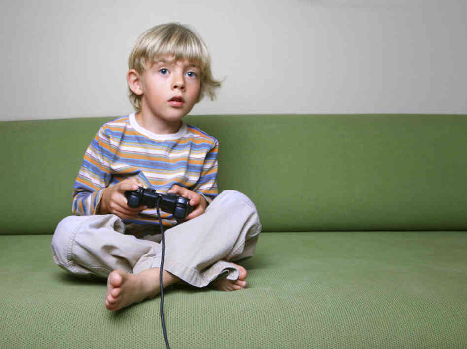 Game industry analysts say the number of hours spent playing video games is increasing by about 8 percent each year.