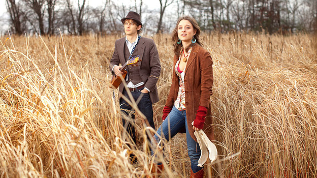 David Wax and Suz Slezak form the core of the folk group David Wax Museum.