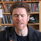 Josh Ritter performs a Tiny Desk Concert at the NPR Music offices. Josh Ritter performs a Tiny Desk Concert at the NPR Music offices.