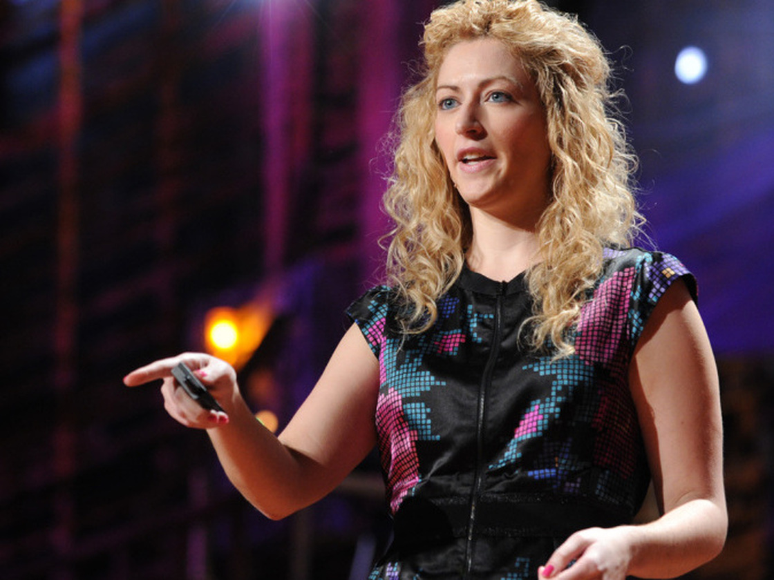 When Jane McGonigal suffered a concussion that impeded her ability to read and write, she created a game to help herself recover.