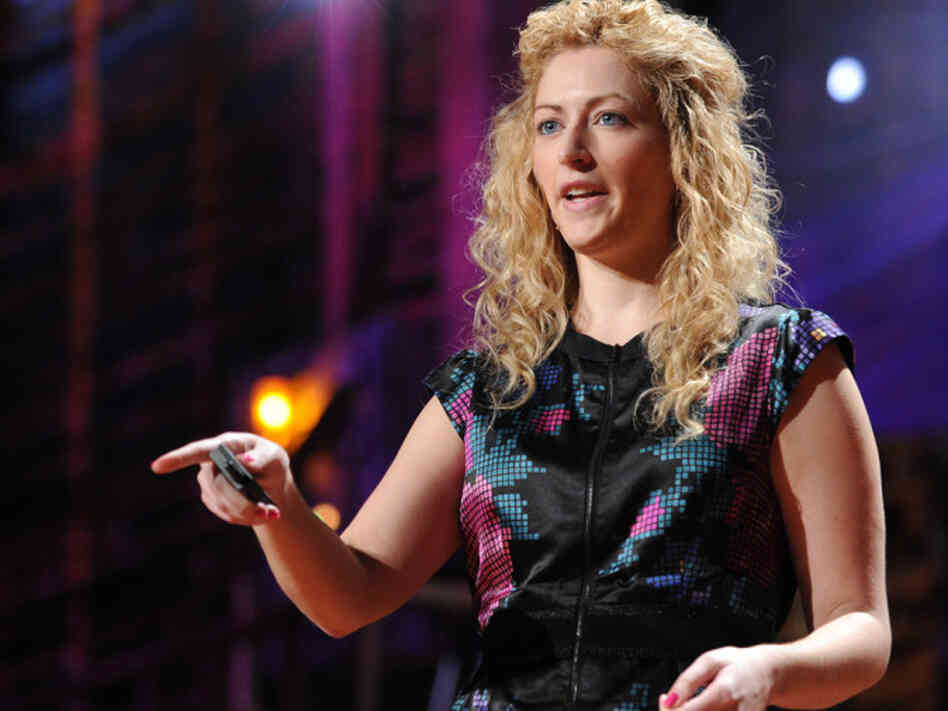 When Jane McGonigal suffered a concussion that impeded her ability to read and write, she created a game to help herself recover.