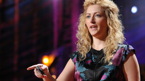 When Jane McGonigal suffered a concussion that impeded her ability to read and write, she created a game to help herself recover.