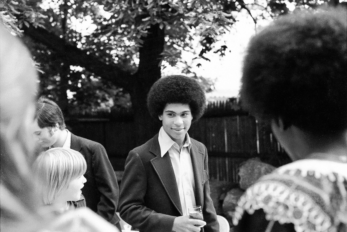 In 1970, a scholarship took Deval Patrick from Chicago's South Side to Milton Academy, a boarding school in Massachusetts.