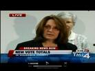 Waukesha County (Wis.) Clerk Kathy Nickolaus, as she explained the mistake Thursday (April 7, 2011). Waukesha County (Wis.) Clerk Kathy Nickolaus, as she explained the mistake Thursday (April 7, 2011).
