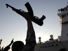 The last time NPR's Eric Westervelt saw backpacker Billy Six, he was at Benghazi's port trying to catch a boat ride to the besieged city of Misurata. The last time NPR's Eric Westervelt saw backpacker Billy Six, he was at Benghazi's port trying to catch a boat ride to the besieged city of Misurata.