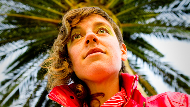 Merrill Garbus of tUnE-yArDs.