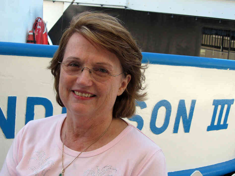 Pam Anderson, who runs a marina in Panama City, Fla., says reservations for charter and diving boats are still about a third of what they should be.