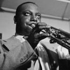 Cootie Williams of the Duke Ellington Orchestra. Cootie Williams of the Duke Ellington Orchestra.