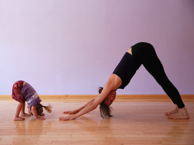 Moms might want to try a little more of this, with or without the kids.
