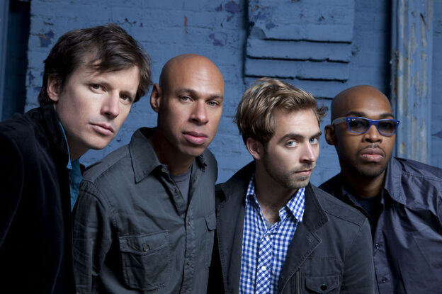 MJAE FARM? L-R: Matt Penman, Joshua Redman, Aaron Parks, Eric Harland.