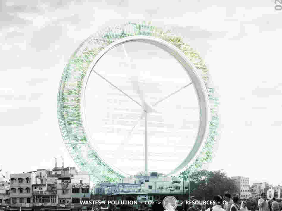 The design for LO2P won first place. (Julien Combes and Gael Brule, Atelier CMJN)