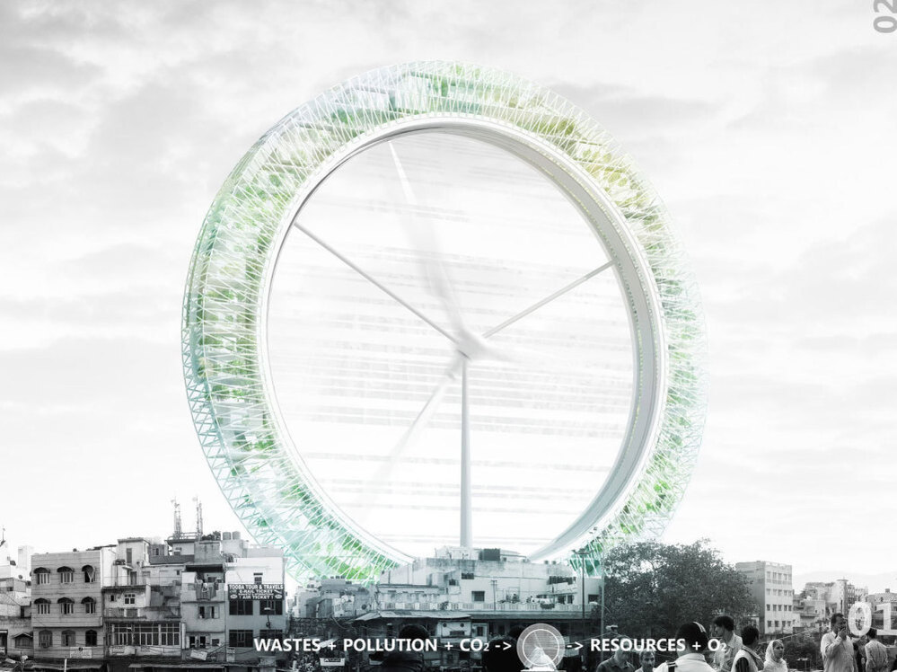 The design for LO2P won first place. (Julien Combes and Gael Brule, Atelier CMJN)