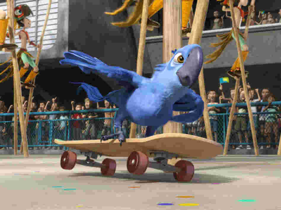 Raised as a pet and unable to fly, Blu is forced to look for alternative modes of travel as he tries to evade his captors and reunite with his human.