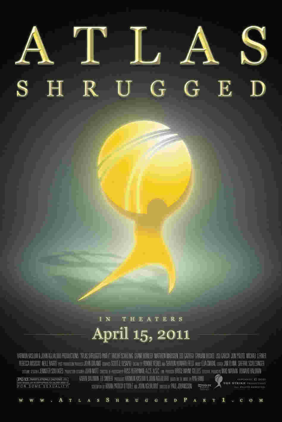 Atlas Shrugged movie poster Atlas Shrugged movie poster