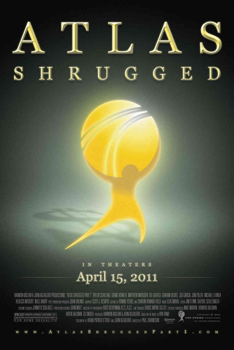 Atlas Shrugged movie poster Atlas Shrugged movie poster