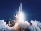April 12, 1981: Columbia was the first shuttle to launch. April 12, 1981: Columbia was the first shuttle to launch.