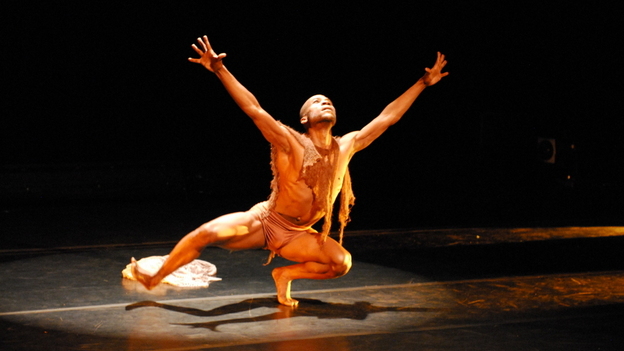 Choreographer and dancer Guy Thorne carries the baton forward with with his troupe, FuturPointe Dance.