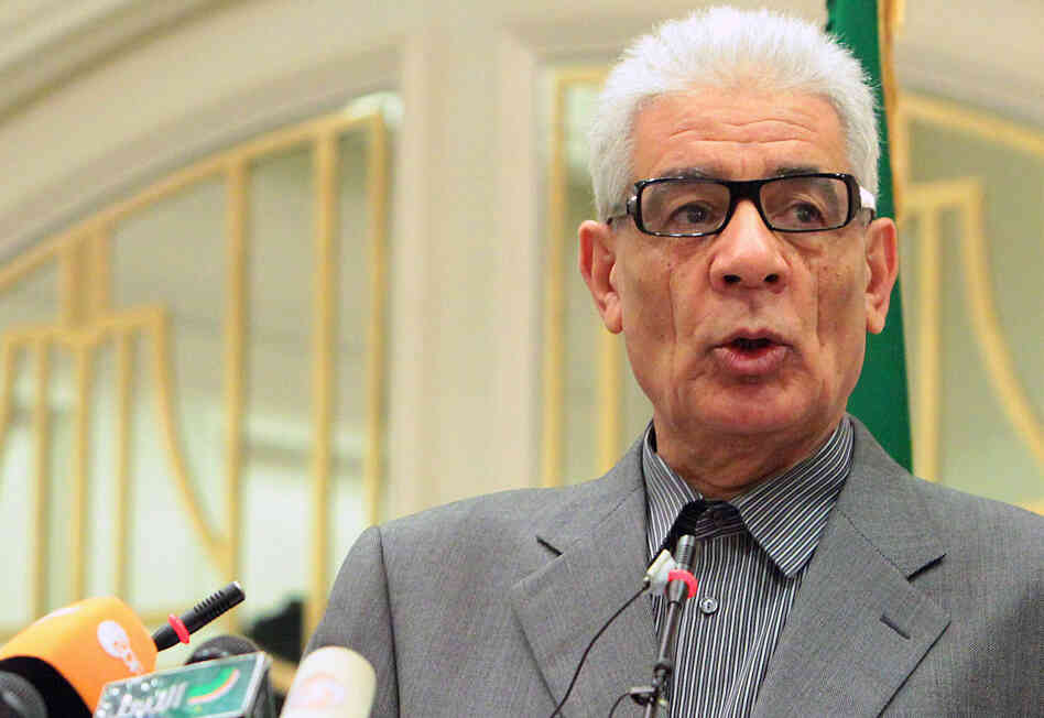 Libyan Foreign Minister Moussa Koussa speaks during a press conference in Tripoli on March 19. Koussa arrived in Britain on March 30, and told the British government that he was resigning from his post. Libyan Foreign Minister Moussa Koussa speaks during a press conference in Tripoli on March 19. Koussa arrived in Britain on March 30, and told the British government that he was resigning from his post.