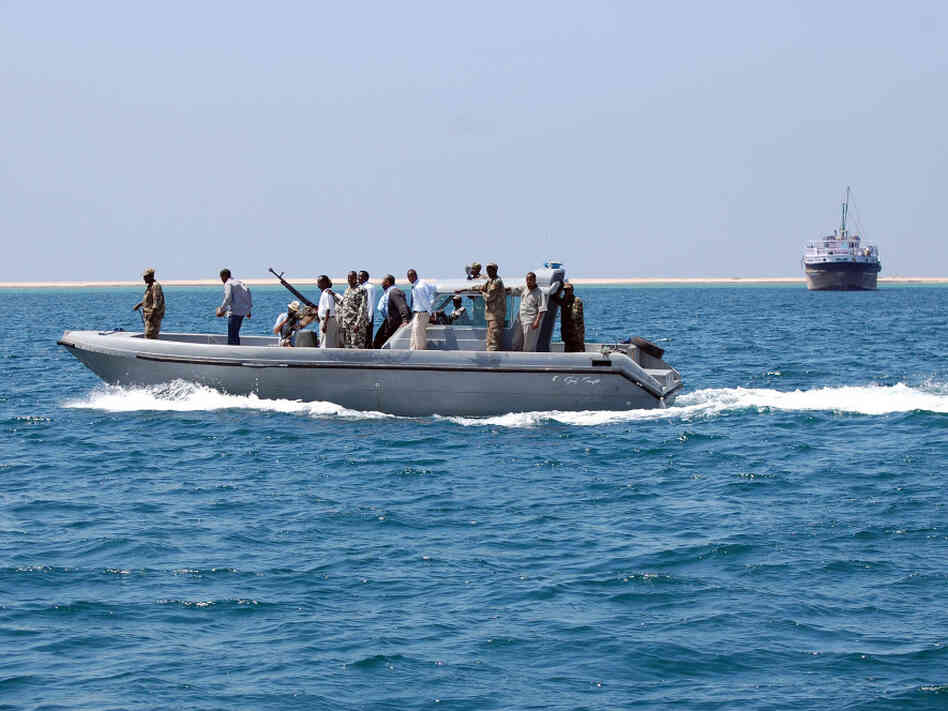 Somaliland's coast guard has just eight boats to patrol more than 500 miles of  coastline along the Gulf of Aden.